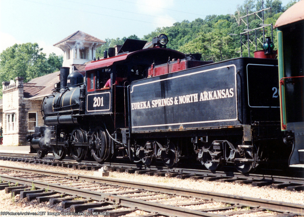 Eureka Springs & North Arkansas 2-6-0 201